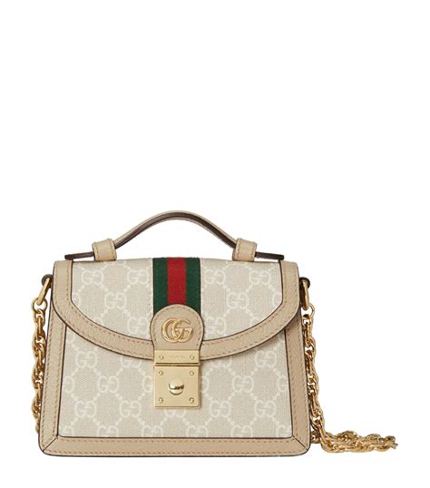 gucci white ophidia bag|gucci gg arli bag.